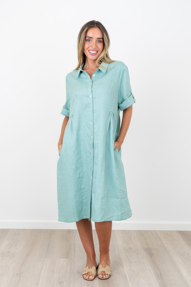 Maglia Lux Bec Buttoned Dress