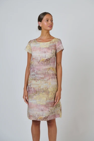 Naturals Linen Dress - Jardin