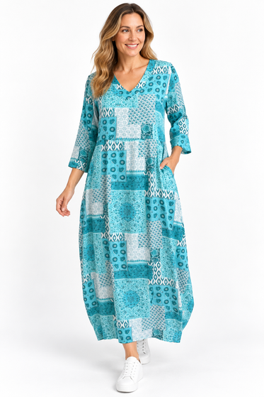 Bittermoon Carly Dress - Turquoise