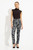 Joseph Ribkoff Abstract Pants
