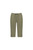 Vassalli Below Knee Skinny Leg Elastic Waist Pant - Army Vassalli Below Knee Skinny Leg Elastic Waist Pant - Army