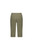Vassalli Below Knee Skinny Leg Elastic Waist Pant - Army Vassalli Below Knee Skinny Leg Elastic Waist Pant - Army