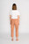 Vassalli 7/8 Length Slim Leg Elastic Waist Pant - Spice Vassalli 7/8 Length Slim Leg Elastic Waist Pant - Spice