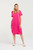 Blackstone Lilian Linen Bubble Hem Dress Blackstone Lilian Linen Bubble Hem Dress