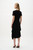 Joseph Ribkoff Silky Knit Trapeze Dress With Boat Neck