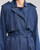 Vassalli Galaxy Denim Trench Coat