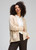 Z & P Bloom Back Cardigan - Mink
