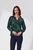 Newport Evergreen Blouse
