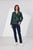 Newport Evergreen Blouse