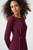 Joseph Ribkoff Scuba Crepe Draped Front Sheath Dress