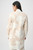 Joseph Ribkoff Abstract Jacquard Sweater Knit Long Cardigan