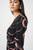 Joseph Ribkoff  Silky Knit Printed Wrap Dress