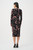 Joseph Ribkoff  Silky Knit Printed Wrap Dress
