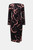 Joseph Ribkoff  Silky Knit Printed Wrap Dress