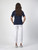 Vassalli Boat Neck Top