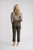 Vassalli London Pull On Pant - Moss
