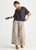LD & Co Contrast Cuff Top