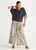 LD & Co Contrast Cuff Top