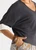 LD & Co Contrast Cuff Top