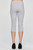Paris 3/4 Length Pant - Silver (back)