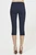 Paris 3/4 Length Pant - Black (back)