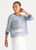 LD & Co Mixed Lace Top