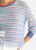 LD & Co Mixed Lace Top