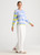 Z & P Coastal Stripe Top - Bluebell