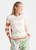 Z & P Coastal Strip Top - Canvas