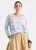 Z & P Lace Top - Clear Sky