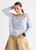 Z & P Lace Top - Clear Sky