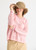 Z & P Floral Pointelle Vee - Blush