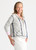 Z & P Sports Hoodie - Lt Marl
