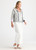 Z & P Sports Hoodie - Lt Marl