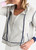 Z & P Sports Hoodie - Lt Marl