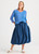 Z & P Thread Detail Top - Harbour Blue