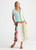 Z & P Pattern Clash Skirt