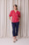 Newport Flourish Blouse