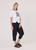 Duo Goldie Tee - White