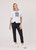 Duo Goldie Tee - White
