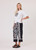 Duo Paige Tee - White Snake