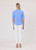 Duo Essential Tee - Blue Abstract