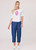 Duo Essential Tee - White Luminaire