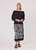 Duo Jazz Shirred Top