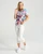 Blackstone Resort Tee - Blush Watercolour