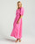 Blackstone Lorella Contrast Dress - Cashmere Rose