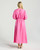 Blackstone Lorella Contrast Dress - Cashmere Rose