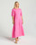 Blackstone Lorella Contrast Dress - Cashmere Rose