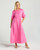Blackstone Lorella Contrast Dress - Cashmere Rose