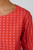 Naturals Poplin Top - Cannage